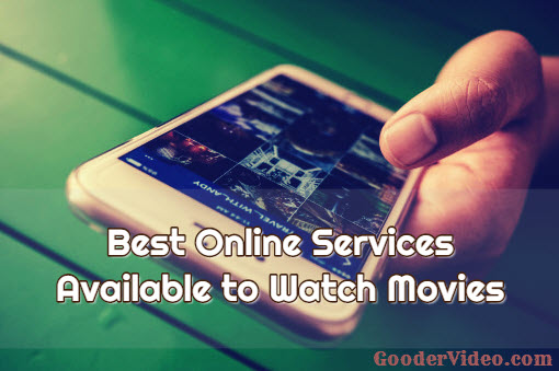 online services watch movies